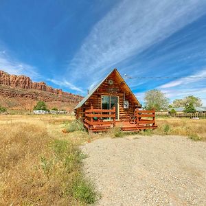 Sunny Acres Cabin Hotel Moab Exterior photo