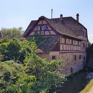 Le Moulin De Krautergersheim Bed & Breakfast Exterior photo