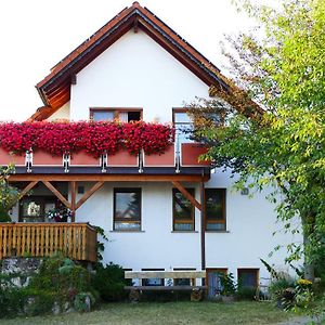 Gaestezimmer Schanz-Hilbel Hotel Burladingen Exterior photo