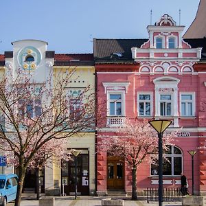 Apart U Lva Hotel Vsetin Exterior photo