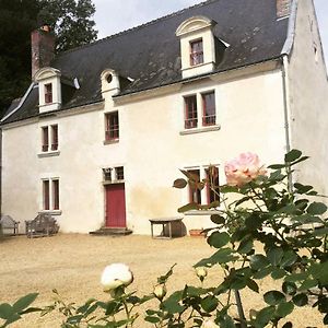 Manoir - Gite Avec Spa Pour 10 P. Villa Langeais Exterior photo