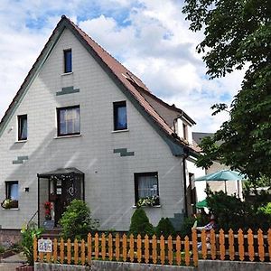 Pension Haus Barbara Oberhof Apartment Oberhof  Exterior photo