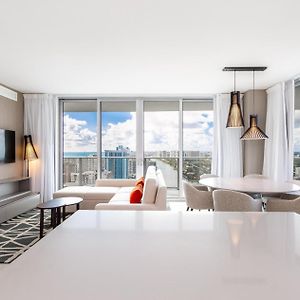 Modern 3 Bedroom At Hollywood Beach Resort 28Th Floor Hallandale Beach Exterior photo