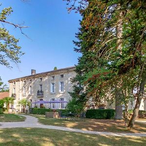 Chateau De L'Hoste Hotel Saint-Beauzeil Exterior photo