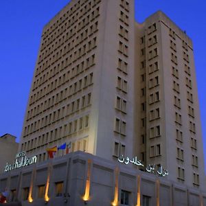 Hotel Ibn Khaldoun Tunis Exterior photo