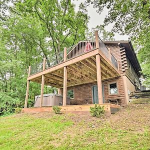 Cozy Amish Country Cabin On Shipshewana Lake! Villa Exterior photo