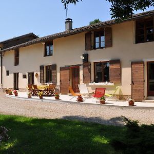 Ferme Passion Bed & Breakfast Saint-Trivier-sur-Moignans Exterior photo