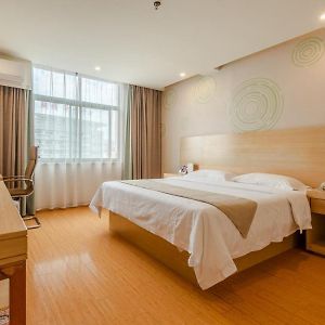 Greentree Inn Liuan Huoshan County Yingjia Avenue County Hospital Express Hotel Exterior photo