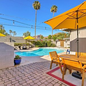 Phoenix Home With Pool And Camelback Mtn Views! Exterior photo