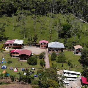 Hospedaje Y Camping Buena Vista Hotel San Agustin  Exterior photo