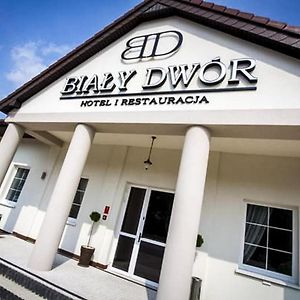 Bialy Dwor Bed & Breakfast Rychwal Exterior photo