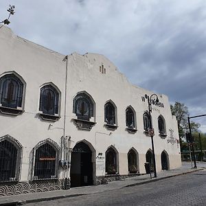 Hostalgia Hotel Puebla Exterior photo