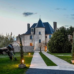 Domaine Du Normandoux, The Originals Relais Hotel Terce Exterior photo