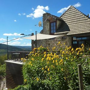 La Bergerie Du Plateau Hotel Cros-de-Georand Exterior photo