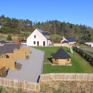 Tigh An Each B&B & Laggan Glamping Newtonmore Exterior photo