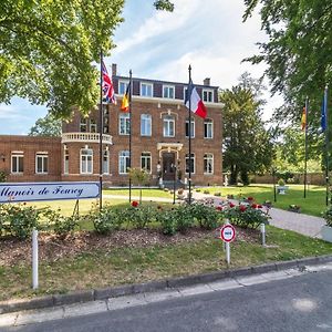 Logis Manoir De Fourcy Hotel Corbehem Exterior photo