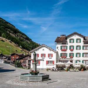 Gasthaus Edelweiss Hotel Vals Exterior photo