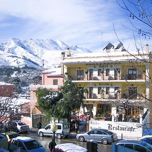 Hotel Rural Serrella Castell De Castells Exterior photo