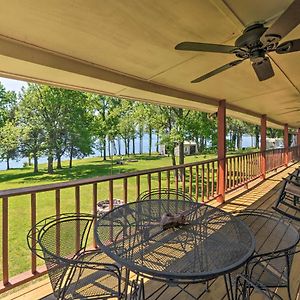 Waterfront Tennessee Home On Kentucky Lake With Deck Springville Exterior photo